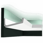 Профиль для освещения C352 FLAT - Orac Decor