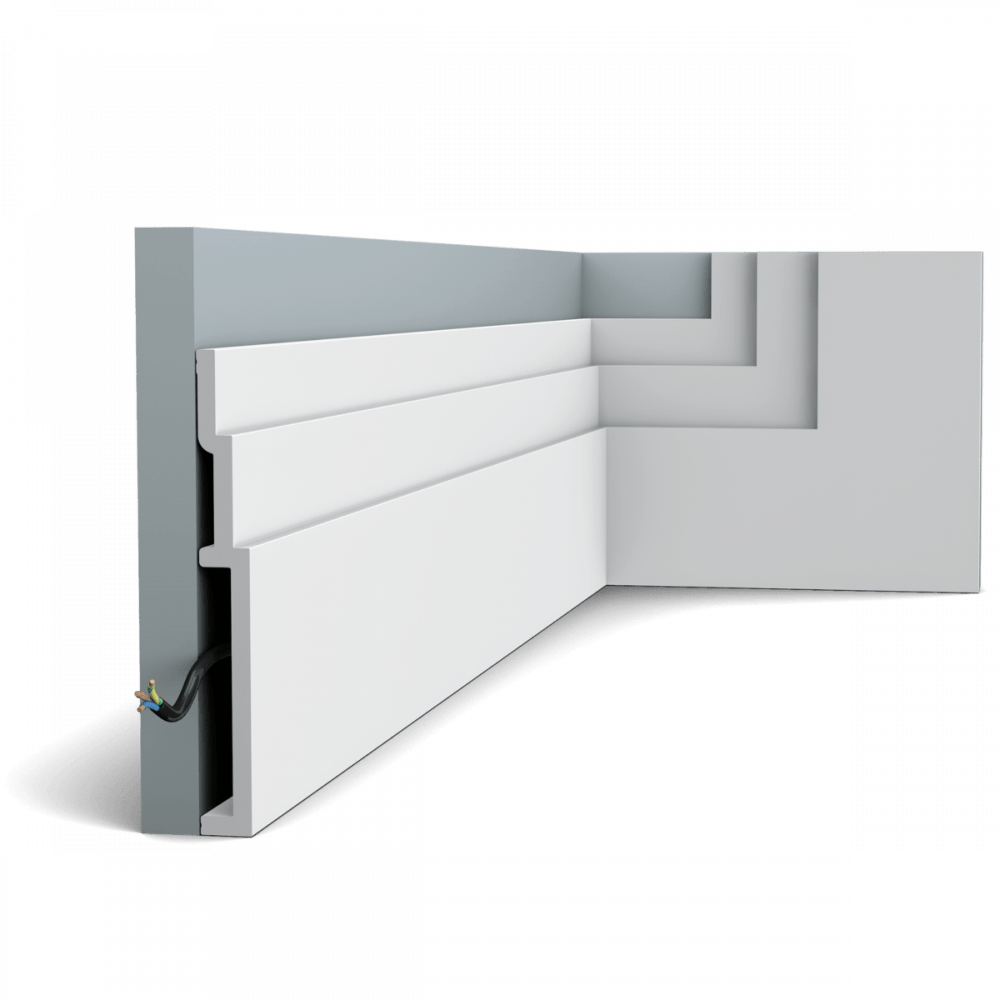 Плинтус SX181 HIGH LINE Плинтус SX181 HIGH LINE - Orac Decor