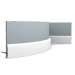 Гибкий плинтус SX183F CASCADE - Orac Decor