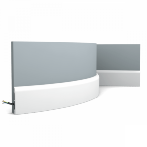 Гибкий плинтус SX183F CASCADE - Orac Decor