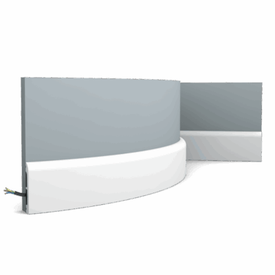 Гибкий плинтус SX183F CASCADE - Orac Decor