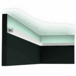 Профиль для верхней подсветки CX190 U-PROFILE - Orac Decor