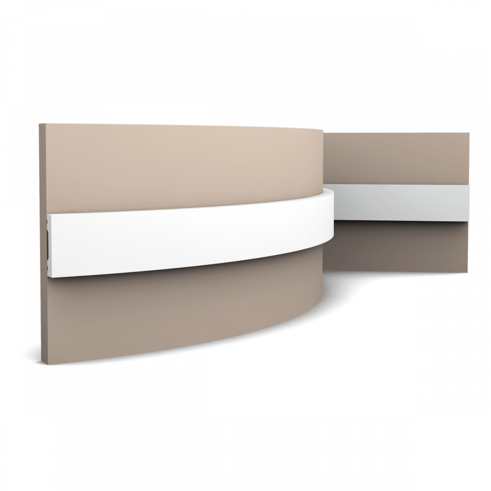 Гибкий молдинг SX162F SQUARE Гибкий молдинг SX162F SQUARE - Orac Decor