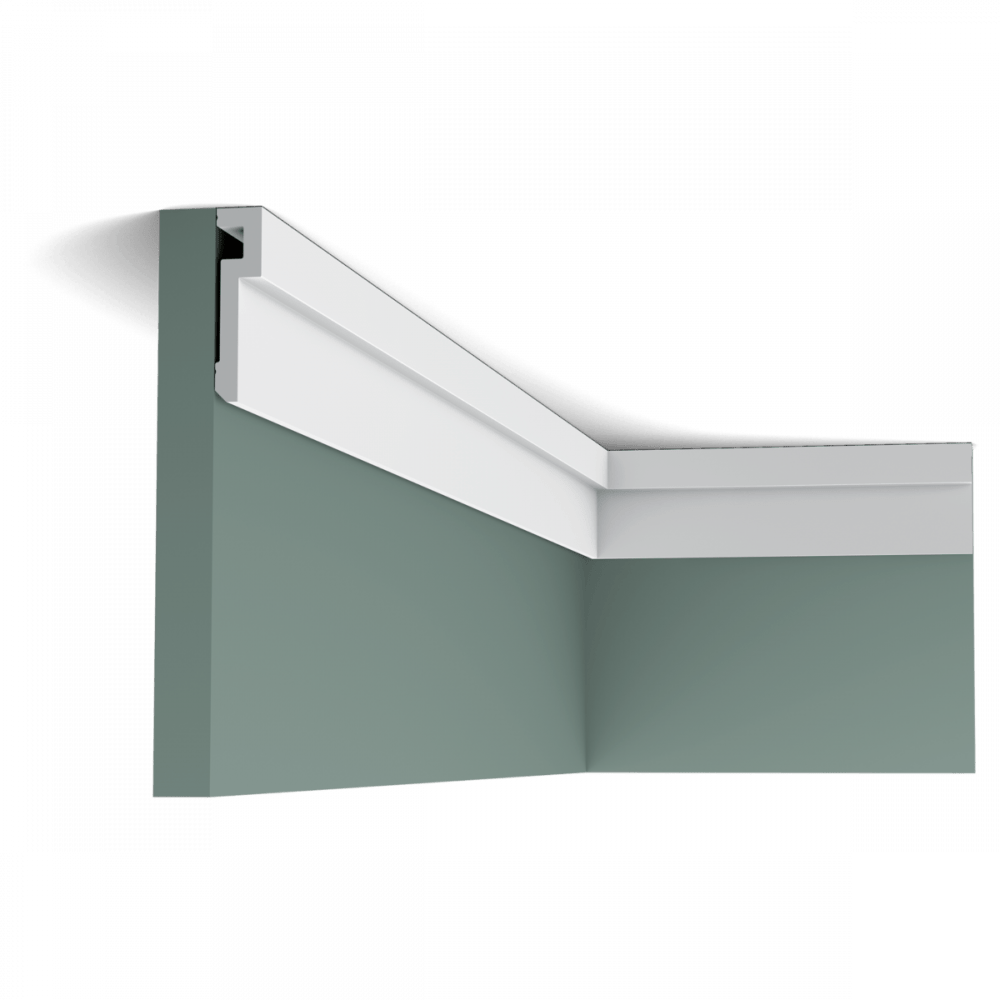 Потолочный бордюр PX198 U-STEPS Потолочный бордюр PX198 U-STEPS - Orac Decor