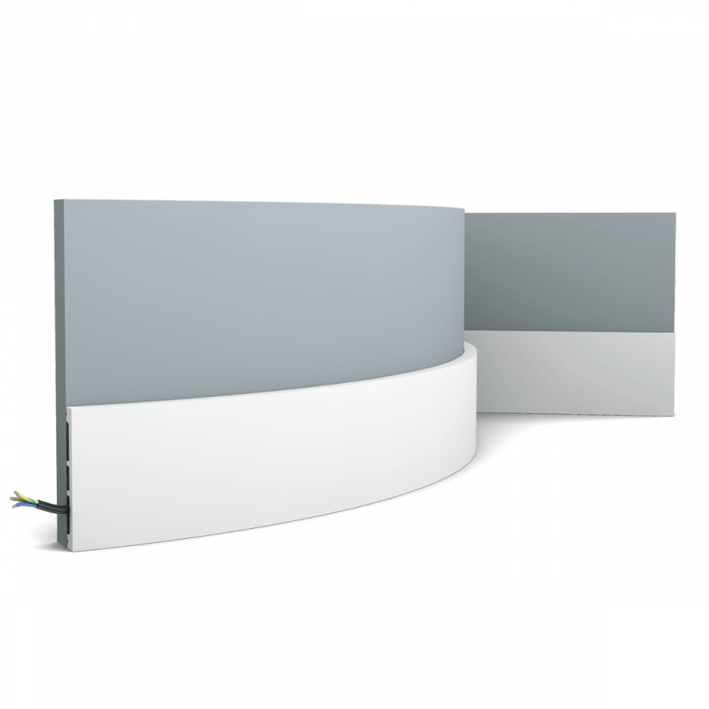 Гибкий плинтус SX163F SQUARE Гибкий плинтус SX163F SQUARE - Orac Decor