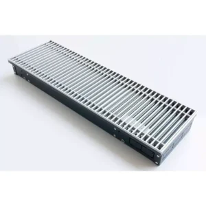 Techno Usual KVZ 250-85-3600 внутрипольный конвектор с естественной конвекцией Окрашенная алюминиевая по RAL 250х85х3600