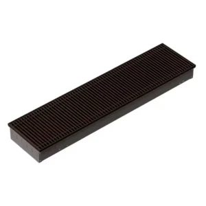 Techno Vent KVZV 350-140-4000 внутрипольный конвектор с естественной конвекцией Анодированная алюминиевая цвет коньяк 350х140х4000