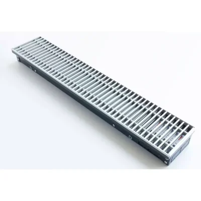 Techno Power KVZ 150-65-700 внутрипольный конвектор с естественной конвекцией Окрашенная алюминиевая по RAL 150х65х700