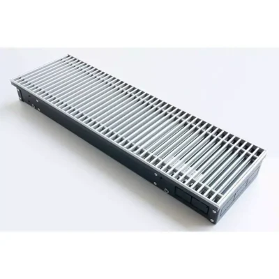 Techno Usual KVZ 250-85-2700 внутрипольный конвектор с естественной конвекцией Окрашенная алюминиевая по RAL 250х85х2700
