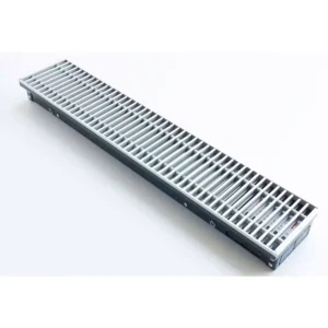 Techno Power KVZ 150-65-2300 внутрипольный конвектор с естественной конвекцией Окрашенная алюминиевая по RAL 150х65х2300