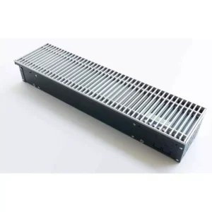 Techno Usual KVZ 250-120-4200 внутрипольный конвектор с естественной конвекцией Окрашенная алюминиевая по RAL 250х120х4200
