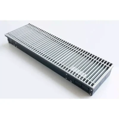 Techno Usual KVZ 250-85-3000 внутрипольный конвектор с естественной конвекцией Окрашенная алюминиевая по RAL 250х85х3000