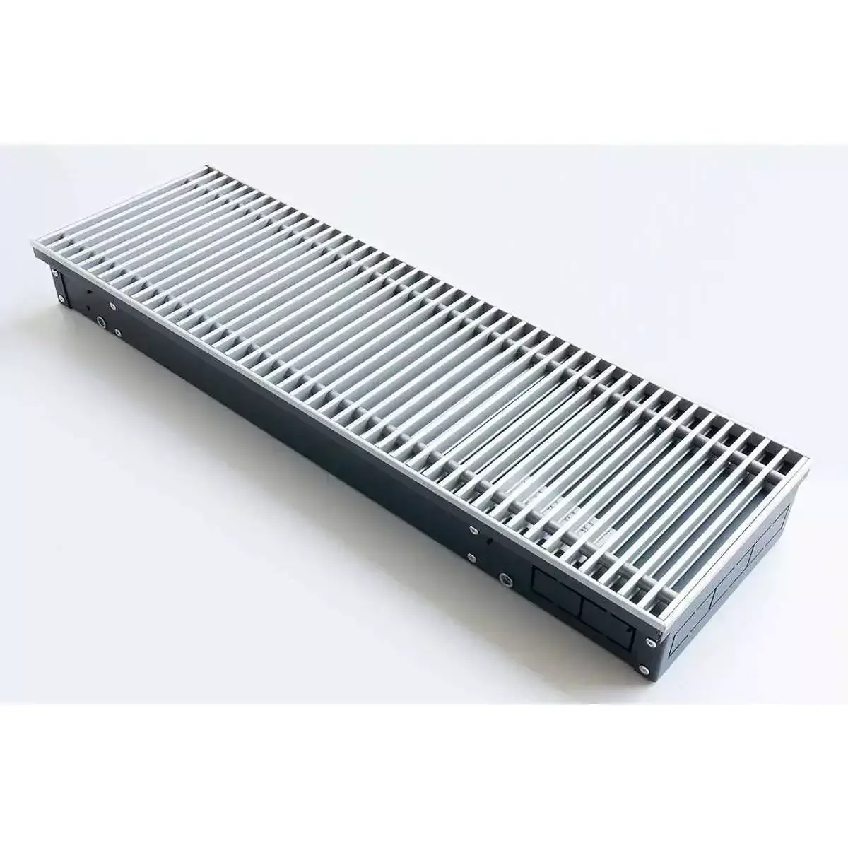 Techno Usual KVZ 250-85-1600 внутрипольный конвектор с естественной конвекцией Окрашенная алюминиевая по RAL 250х85х1600 Techno Usual KVZ 250-85-1600 внутрипольный конвектор с естественной конвекцией Окрашенная алюминиевая по RAL 250х85х1600