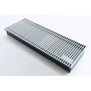 Techno Usual KVZ 350-105-900 внутрипольный конвектор с естественной конвекцией Окрашенная алюминиевая по RAL 350х105х900