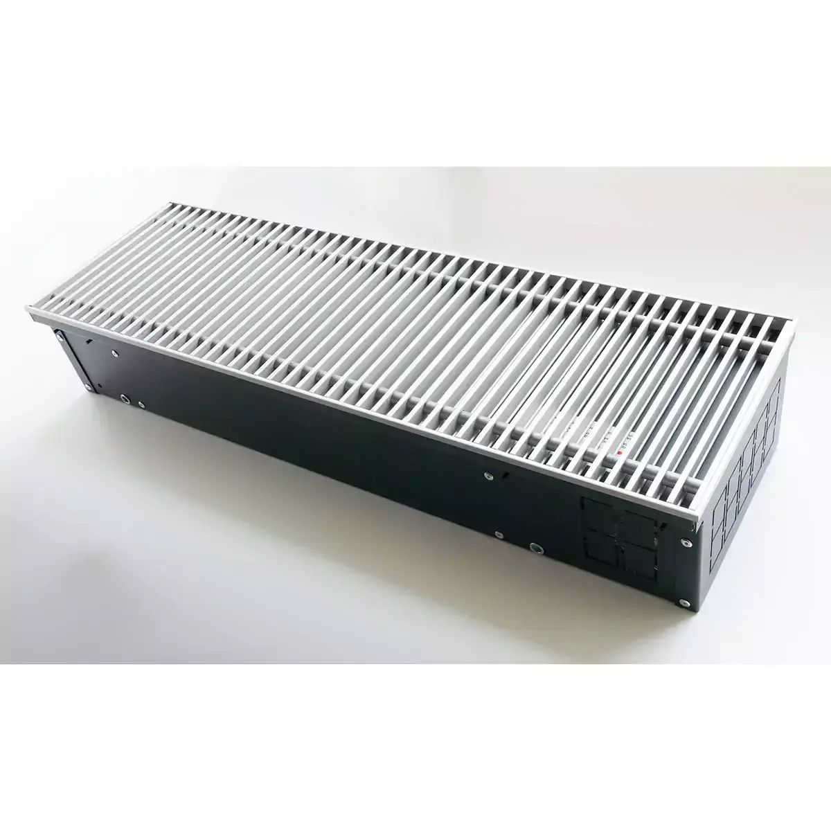 Techno Usual KVZ 200-140-.2200 внутрипольный конвектор с естественной конвекцией Techno Usual KVZ 200-140-.2200 внутрипольный конвектор с естественной конвекцией