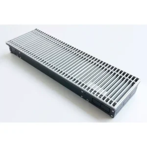 Techno Vent KVZV 420-85-1000 внутрипольный конвектор с естественной конвекцией Окрашенная алюминиевая по RAL 420х85х1000