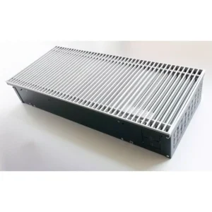 Techno Vent KVZV 350-140-3800 внутрипольный конвектор с естественной конвекцией Окрашенная алюминиевая по RAL 350х140х3800