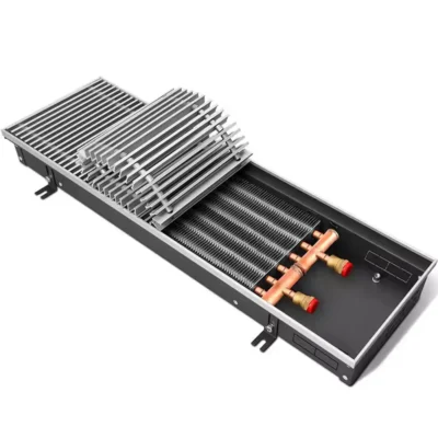 Techno Power KVZ 370-105-700 внутрипольный конвектор с естественной конвекцией Без решетки 370х105х700