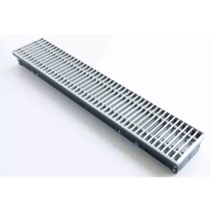 Techno Power KVZ 150-65-4100 внутрипольный конвектор с естественной конвекцией Окрашенная алюминиевая по RAL 150х65х4100