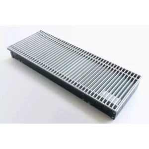 Techno Usual KVZ 250-85-900 внутрипольный конвектор с естественной конвекцией Окрашенная алюминиевая по RAL 250х85х900