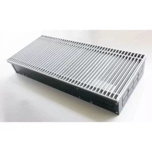 Techno Vent KVZV 350-120-4500 внутрипольный конвектор с естественной конвекцией Окрашенная алюминиевая по RAL 350х120х4500