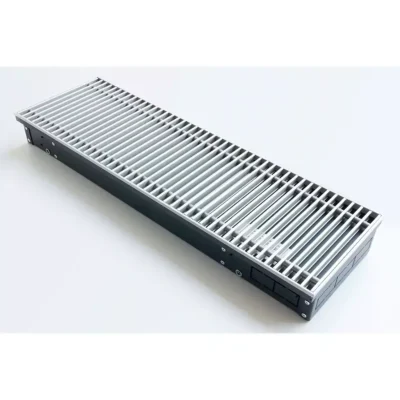 Techno Vent KVZV 250-85-2000 внутрипольный конвектор с естественной конвекцией Окрашенная алюминиевая по RAL 250х85х2000