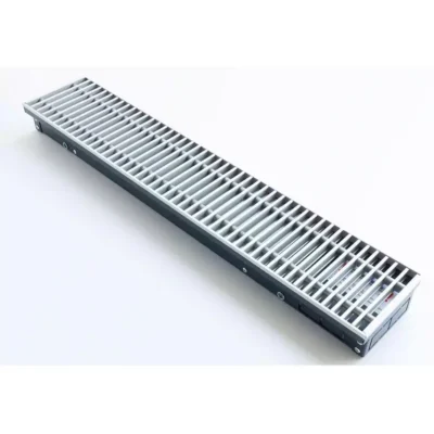 Techno Power KVZ 150-65-2400 внутрипольный конвектор с естественной конвекцией Окрашенная алюминиевая по RAL 150х65х2400