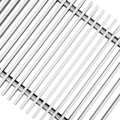Techno решетка РРА 300-3200 Окрашенная алюминиевая по RAL