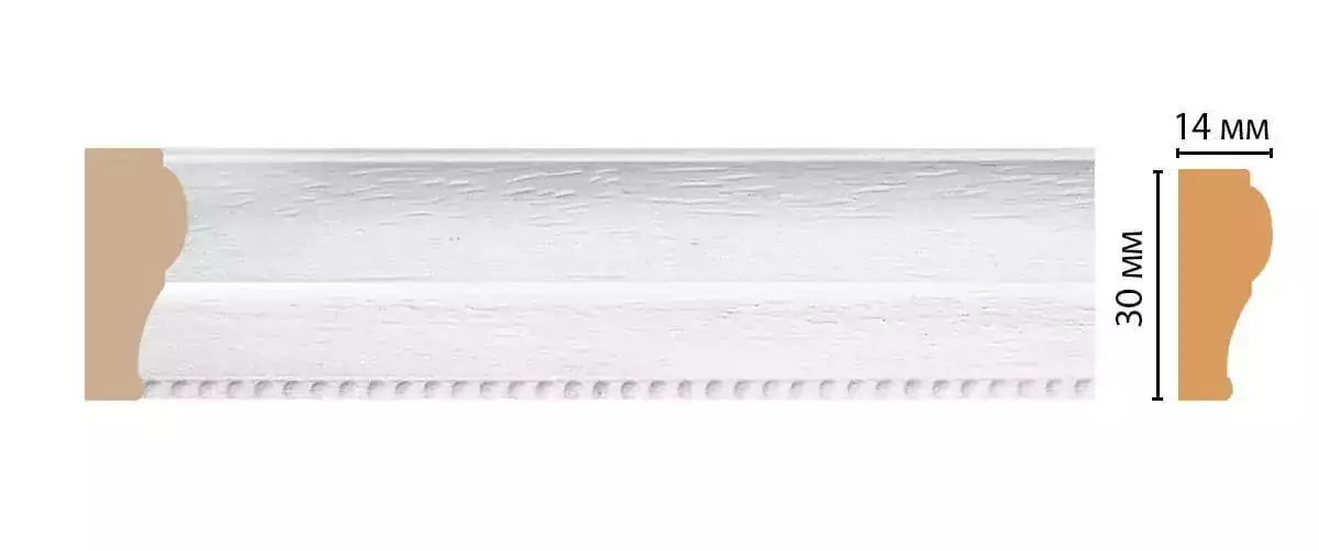 Молдинг Decomaster 101-16 30*15*2400 Молдинг Decomaster 101-16 30*15*2400