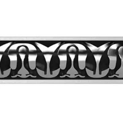 Молдинг 101B-63 ДМ  DECOMASTER 33*15*2400