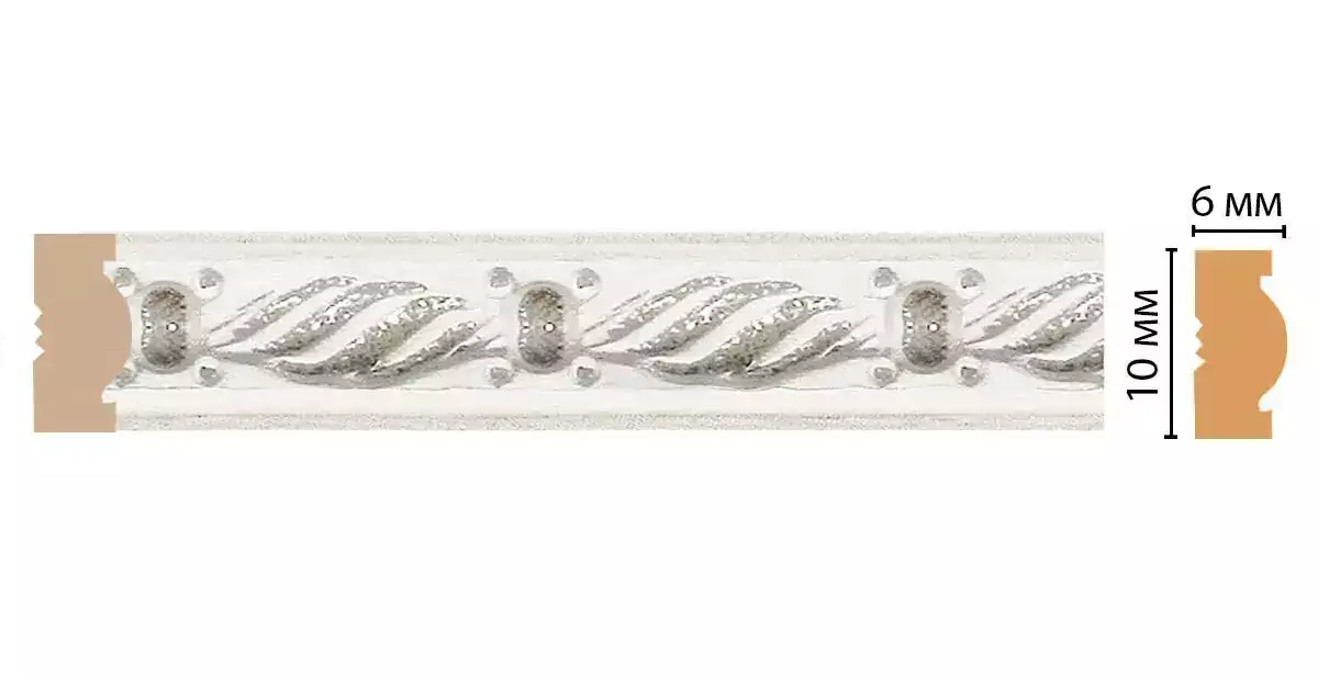 Молдинг Decomaster 107-15 10*6*2400 Молдинг Decomaster 107-15 10*6*2400