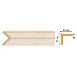 116-18D Угол DECOMASTER ДМ 30*30*2400 мм