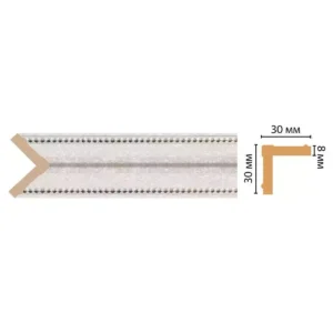 116-19D Угол DECOMASTER ДМ 30*30*2400 мм