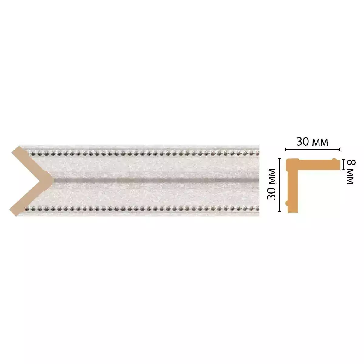 116-19D Угол DECOMASTER ДМ 30*30*2400 мм 116-19D Угол DECOMASTER ДМ 30*30*2400 мм
