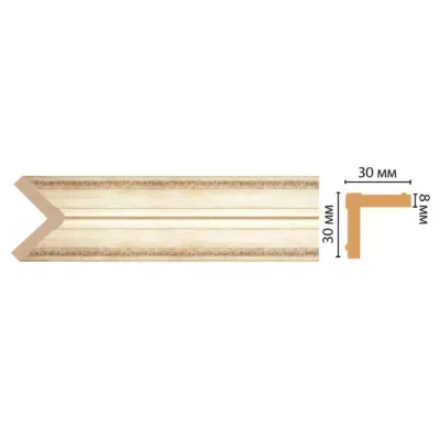 116-281 Угол DECOMASTER ДМ 30*30*2400 мм
