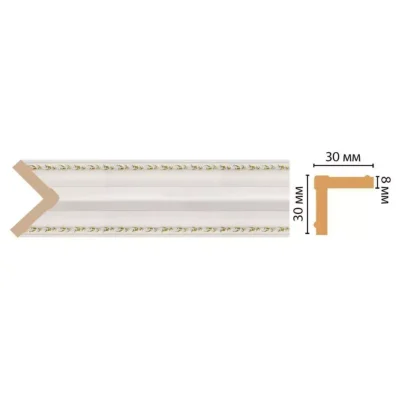 116-54 Угол DECOMASTER ДМ 30*30*2400 мм