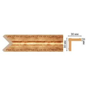 116-552 Угол DECOMASTER ДМ 30*30*2400 мм