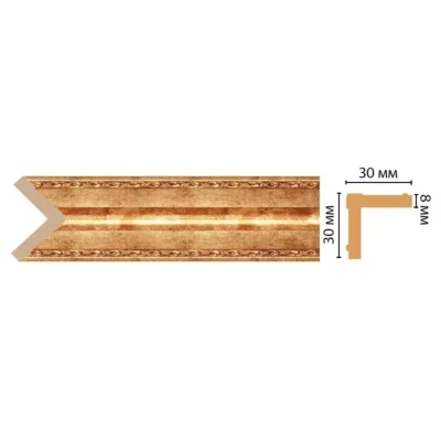 116-552 Угол DECOMASTER ДМ 30*30*2400 мм