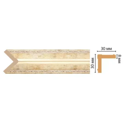 116-553 Угол DECOMASTER ДМ 30*30*2400 мм