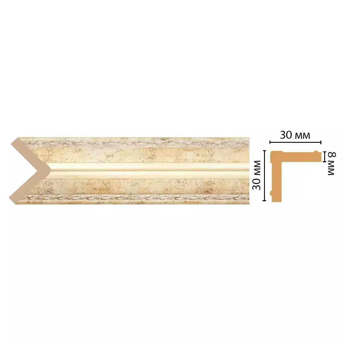 116-553 Угол DECOMASTER ДМ 30*30*2400 мм 116-553 Угол DECOMASTER ДМ 30*30*2400 мм