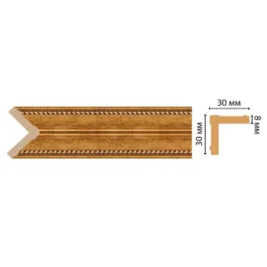 116-58 Угол DECOMASTER ДМ 30*30*2400 мм