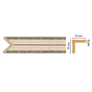116-59 Угол DECOMASTER ДМ 30*30*2400 мм