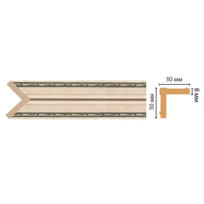 116-59 Угол DECOMASTER ДМ 30*30*2400 мм