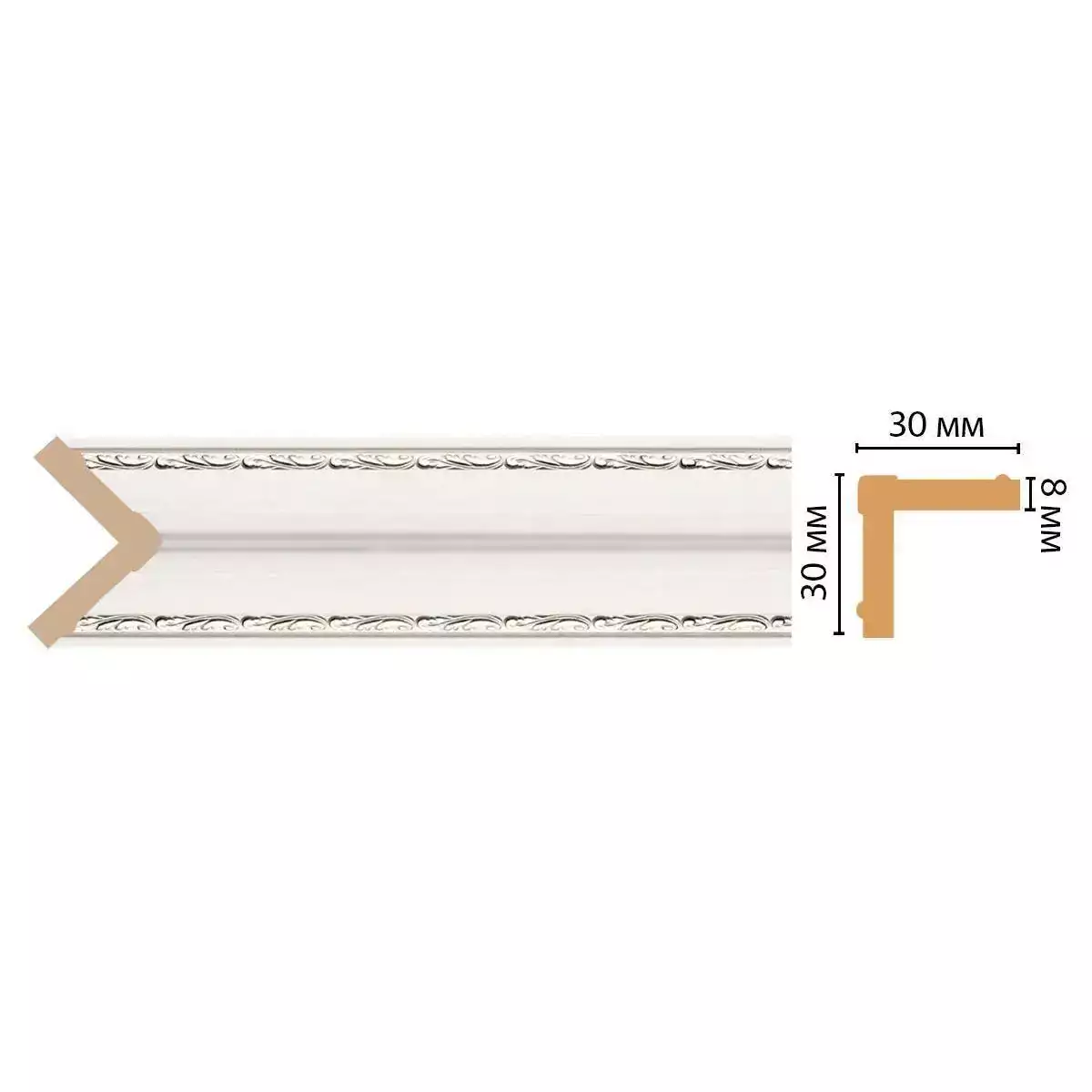 116-60 Угол DECOMASTER ДМ 30*30*2400 мм 116-60 Угол DECOMASTER ДМ 30*30*2400 мм