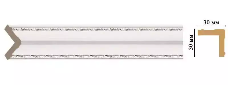 Угол Decomaster 116-60 30*30*2400 Угол Decomaster 116-60 30*30*2400