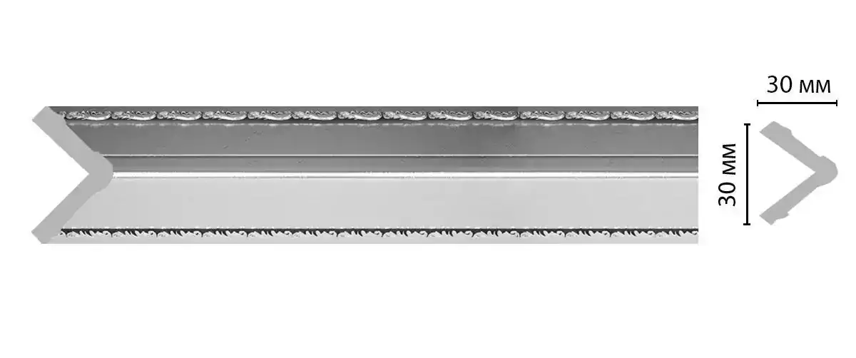 Угол DECOMASTER 116-63 30*30*2400 мм Угол DECOMASTER 116-63 30*30*2400 мм