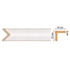 116-7D Угол DECOMASTER ДМ 30*30*2400 мм
