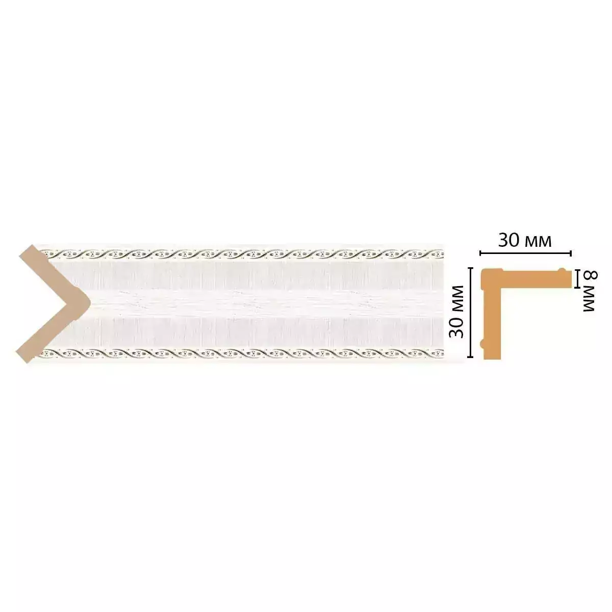 116-7D Угол DECOMASTER ДМ 30*30*2400 мм 116-7D Угол DECOMASTER ДМ 30*30*2400 мм