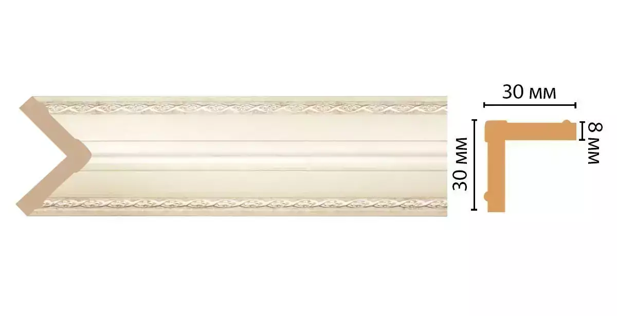 Угол Decomaster 116-937 30*30*2400 ДМ Угол Decomaster 116-937 30*30*2400 ДМ