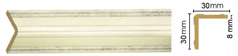 Угол Decomaster 116-937 30*30*2400
